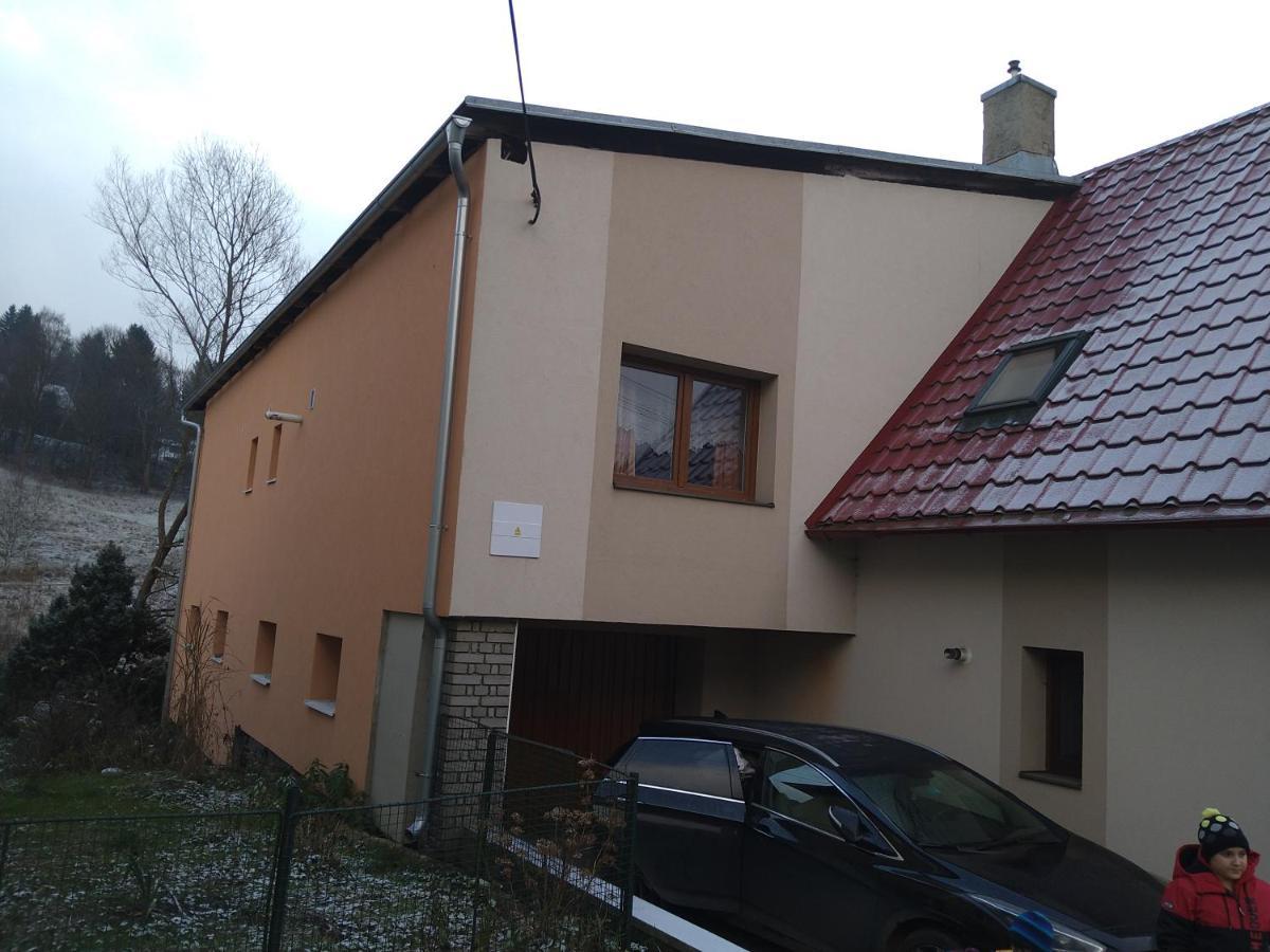 Apartmán U Čechů Albrechtice v Jizerskych horach Exterior foto