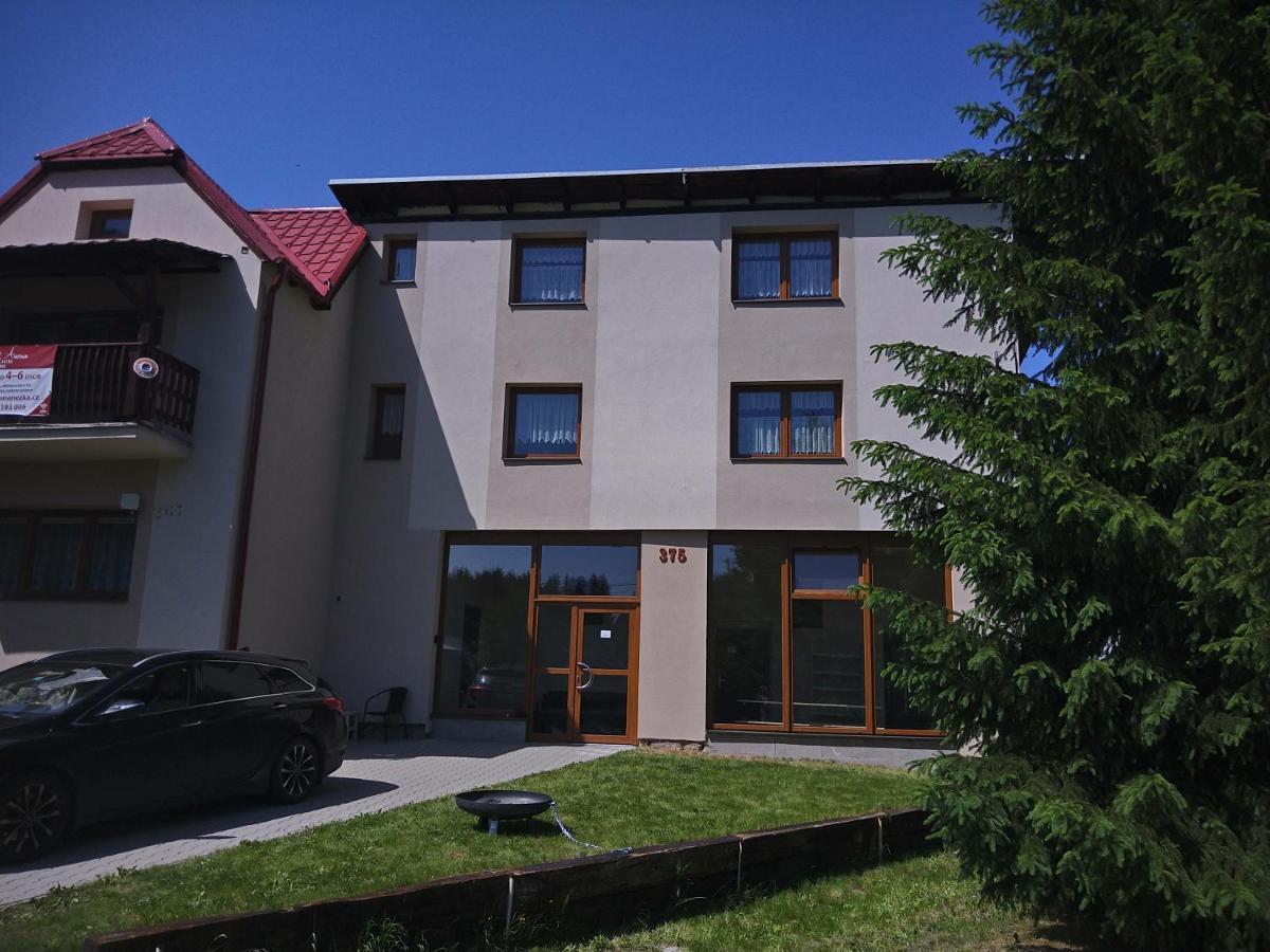 Apartmán U Čechů Albrechtice v Jizerskych horach Exterior foto